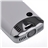 P780 Dual SIM Dual Standby Quad-band Projector Mobile Phone with Double Camera TV WIFI (Silver)