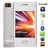 P9100 Dual SIM Quad Band 3.2-inch Resistive Touchscreen Cell Phone with TV Dual-camera Bluetooth Java FM MP3 MP4 (White)