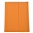 PU Leather Football Pattern Vein Protective Case Cover with Stander & Inner Frame for The new iPad (Orange)