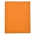 PU Leather Football Pattern Vein Protective Case Cover with Stander & Inner Frame for The new iPad (Orange)