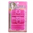 Pink Clip-on Hair Curler for Modern Hairstyle (3pcs/set)