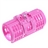 Pink Clip-on Hair Curler for Modern Hairstyle (3pcs/set)