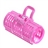 Pink Clip-on Hair Curler for Modern Hairstyle (3pcs/set)