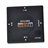 Port HDMI Switch Selector Box (Black)