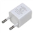 Portable 3-in-1 Car Charger & EU-plug Wall Power Adapter Kit with USB Cable for iPhone /iPod (White) 