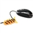 Portable Fish-bone Shaped Silicone Rubber Earphone Cord Winder - 5pcs/set (Black & Blue & Green & Orange & Pink)