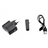 Portable HM9100 Single-earpiece Wireless Bluetooth Headset with Microphone (Black)