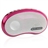 Portable Rechargeable Music Stereo Speaker Amplifier with FM Radio & TF/USB Slots & 3.5mm Audio Jack (Pink & White)