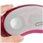 Portable Rechargeable Music Stereo Speaker Amplifier with FM Radio & TF/USB Slots & 3.5mm Audio Jack (Pink & White)