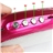 Portable Rechargeable Music Stereo Speaker Amplifier with FM Radio & TF/USB Slots & 3.5mm Audio Jack (Pink & White)