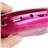 Portable Rechargeable Music Stereo Speaker Amplifier with FM Radio & TF/USB Slots & 3.5mm Audio Jack (Pink & White)