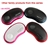Portable Rechargeable Music Stereo Speaker Amplifier with FM Radio & TF/USB Slots & 3.5mm Audio Jack (Pink & White)