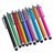 Portable Stylus Touch Pen with Protective Silica Gel Cover for iPhone iPad iPod - 10 pcs/set 