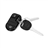 Portable USB Charger Keychain for Apple iPhone/ iPod (Black)