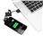 Portable USB Charger Keychain for Apple iPhone/ iPod (Black)