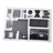 Practical Recesky Twin Lens Reflex Rollfilm Camera (Black)