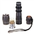 R5 Cree XPG-1AO-R4 330-Lumen LED Flashlight Torch with White Light (Black)