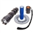 R5 Cree XPG-1AO-R4 330-Lumen LED Flashlight Torch with White Light (Black)