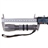 R5 Cree XPG-1AO-R4 330-Lumen LED Flashlight Torch with White Light (Black)