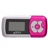 Rechargeable 1.2 Inch Screen 2G Mini MP3 Player with Earphone & 4G Expansion Memory (White & Purple)