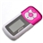 Rechargeable 1.2 Inch Screen 2G Mini MP3 Player with Earphone & 4G Expansion Memory (White & Purple)