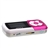 Rechargeable 1.2 Inch Screen 2G Mini MP3 Player with Earphone & 4G Expansion Memory (White & Purple)