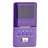 Rechargeable 1.8 Inch Screen 2G Mini MP3 Player with Earphone (Purple)