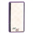 Rechargeable 1.8 Inch Screen 2G Mini MP3 Player with Earphone (Purple)