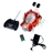 Rechargeable Remote Control Stunting Car Toy with Music and Bright Light
