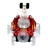 Rechargeable Remote Control Stunting Car Toy with Music and Bright Light