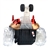 Rechargeable Remote Control Stunting Car Toy with Music and Bright Light