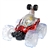  Rechargeable Remote Control Stunting Car Toy with Music and Bright Light (Red)