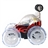  Rechargeable Remote Control Stunting Car Toy with Music and Bright Light (Red)