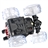  Rechargeable Remote Control Stunting Car Toy with Music and Bright Light (Red)