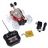  Rechargeable Remote Control Stunting Car Toy with Music and Bright Light (Red)
