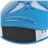 Rechargeable Stereo Media Speaker with FM Radio & 3.5mm Micro SD / TF Slots (White & Blue)