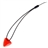 Replacement Touch Screen Pen Nokia CP-306 Plectrum Stylus with Strap for Nokia 5800 XpressMusic (Red)