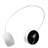 S1000 USB Rechargeable Wireless Bluetooth V2.1 Stereo Headset Headphone with Microphone (Black)