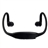 S9 Rechargeable Wireless Stereo Bluetooth Neckband Headphones Headset with Microphone (Black)