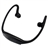 S9 Rechargeable Wireless Stereo Bluetooth Neckband Headphones Headset with Microphone (Black)