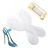 Safe Transparent Anti-slip Anti-abrasion Silicone Foot Cushion Pad