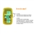 Shiny Digital Watch Bracelet Watch with Blue LED Displaying (Yellow)