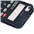 Silicone Case with Calculator Shape for iPhone 4 (Black)