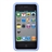 Silicone Case with Calculator Shape for iPhone 4 (Blue)