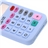 Silicone Case with Calculator Shape for iPhone 4 (Blue)
