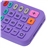 Silicone Case with Calculator Shape for iPhone 4 (Purple)