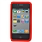 Silicone Case with Calculator Shape for iPhone 4 (Red)