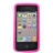  Silicone Case with Calculator Shape for iPhone 4 (Rose)