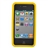 Silicone Case with Calculator Shape for iPhone 4 (Yellow)