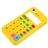 Silicone Case with Calculator Shape for iPhone 4 (Yellow)